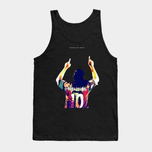 Ronaldinho Pop Art Tank Top